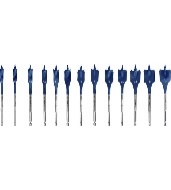 Bosch Wood Drill Bits: SPEED SPADE WOOD DRILL BIT 22 X 152 MM SELFCUT