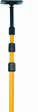 Laser mounting pole