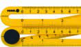 Adjustable ruler
