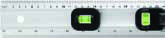 Aluminium ruler, 2 vials