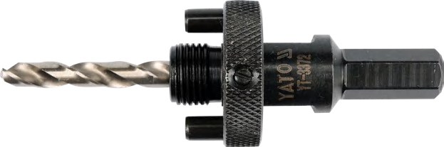 Arbor for hole saw