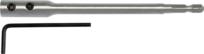 Extension for flat wood drill bits 13.5 mm
