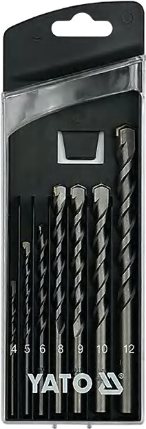 Masonry drill bit set
