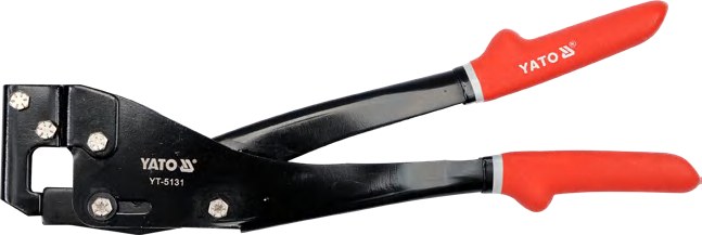Stud crimper