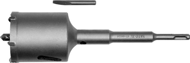 Hollow drill set 82 mm