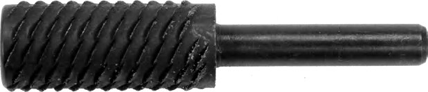 Rotary fi le for metal