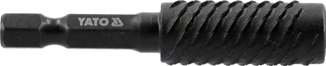Rotary file for metal