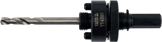 Arbor for hole saw